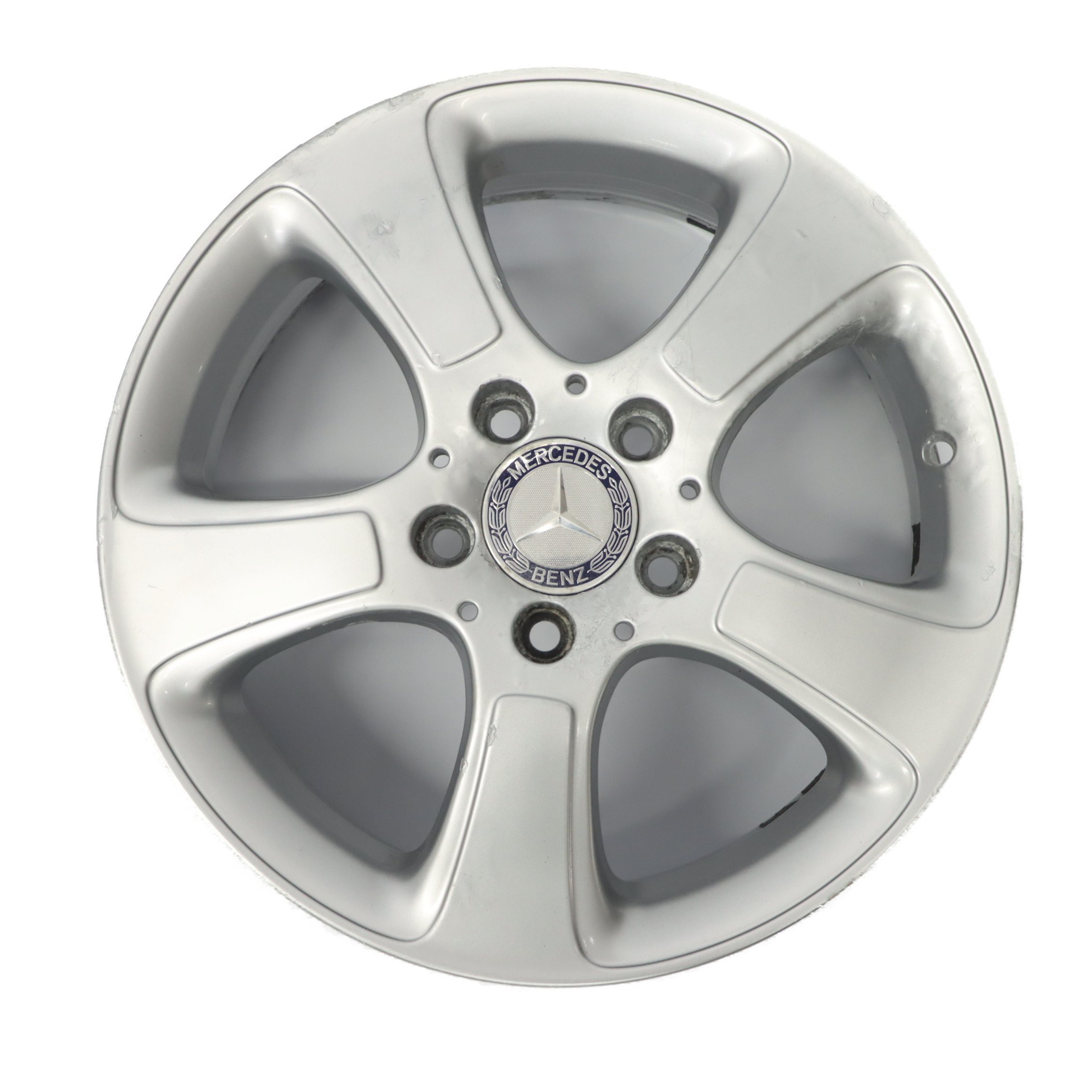 Mercedes W169 W245 Silver Alloy Wheel Rim 16" 6J ET:46 A1694011002