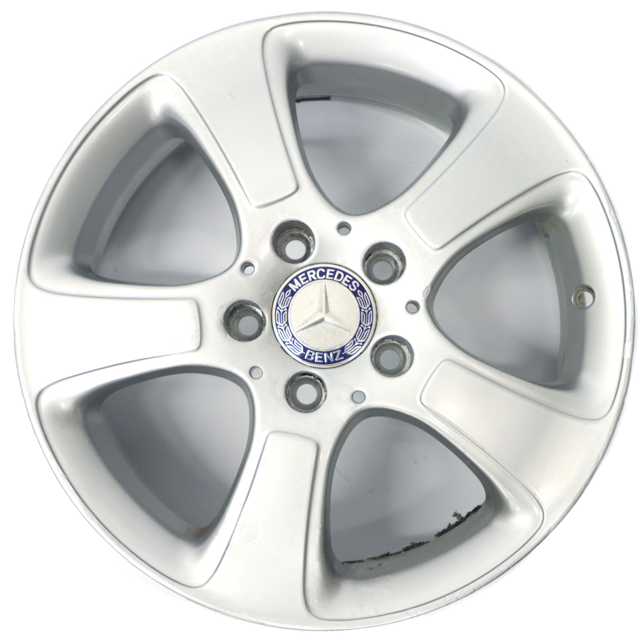 Mercedes W169 W245 Silver Alloy Wheel Rim 16" 6J ET:46 A1694011002