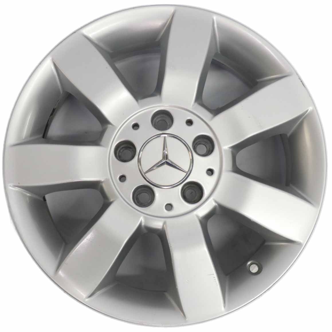 Mercedes W169 W245 Silver Alloy Wheel Rim 16" 6J ET:46 A1694011902