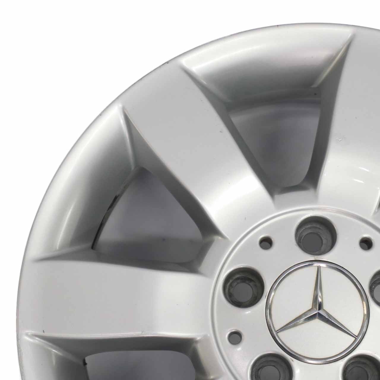 Mercedes W169 W245 Silver Alloy Wheel Rim 16" 6J ET:46 A1694011902