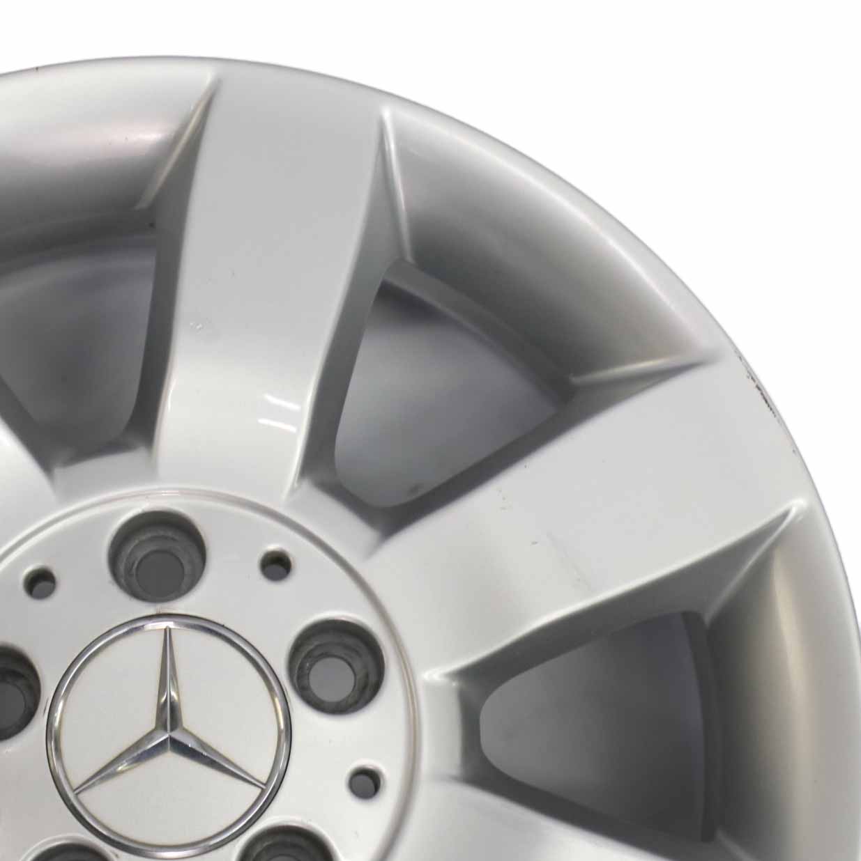 Mercedes W169 W245 Silver Alloy Wheel Rim 16" 6J ET:46 A1694011902