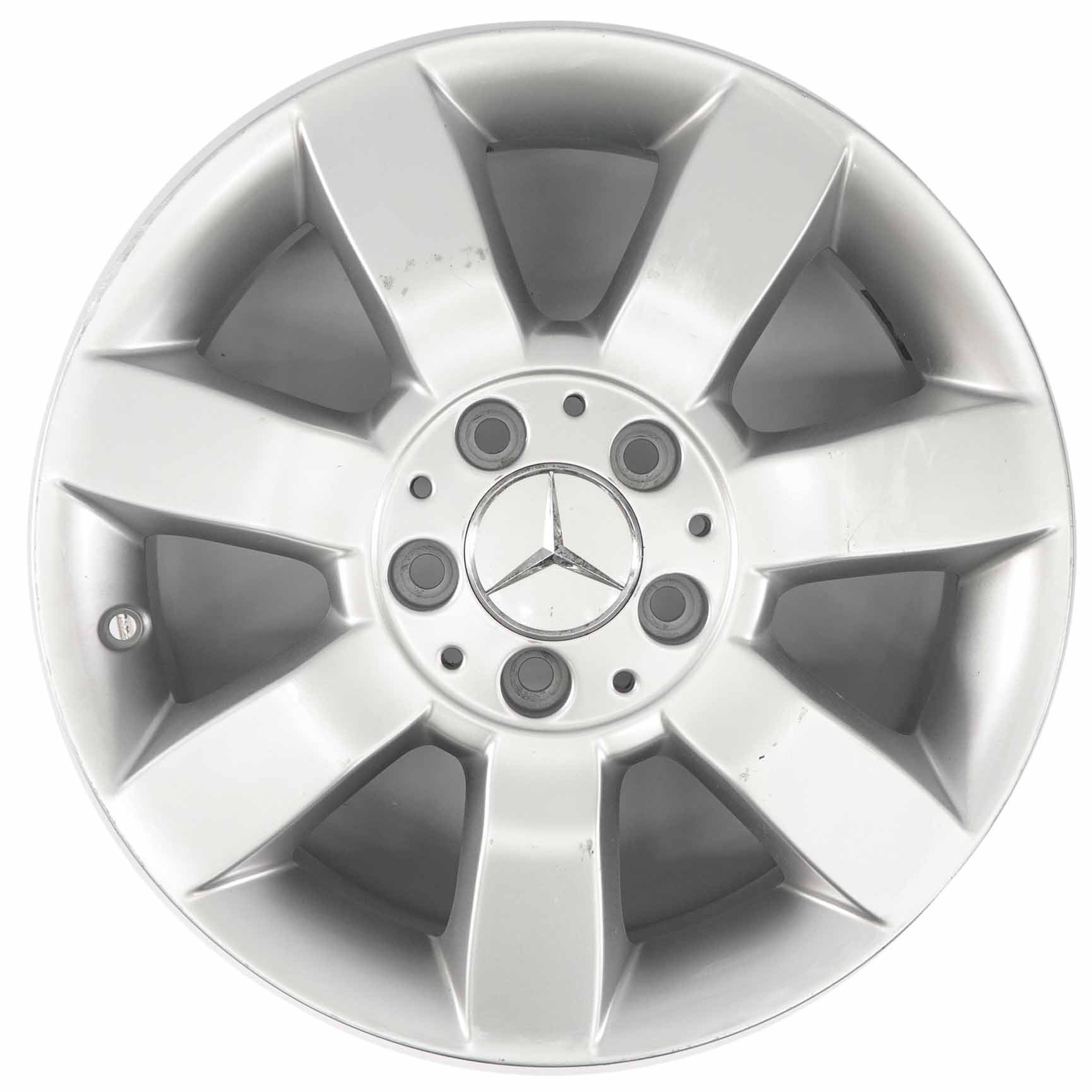 Mercedes W169 W245 Silver Alloy Wheel Rim 16" 6J ET:46 A1694011902