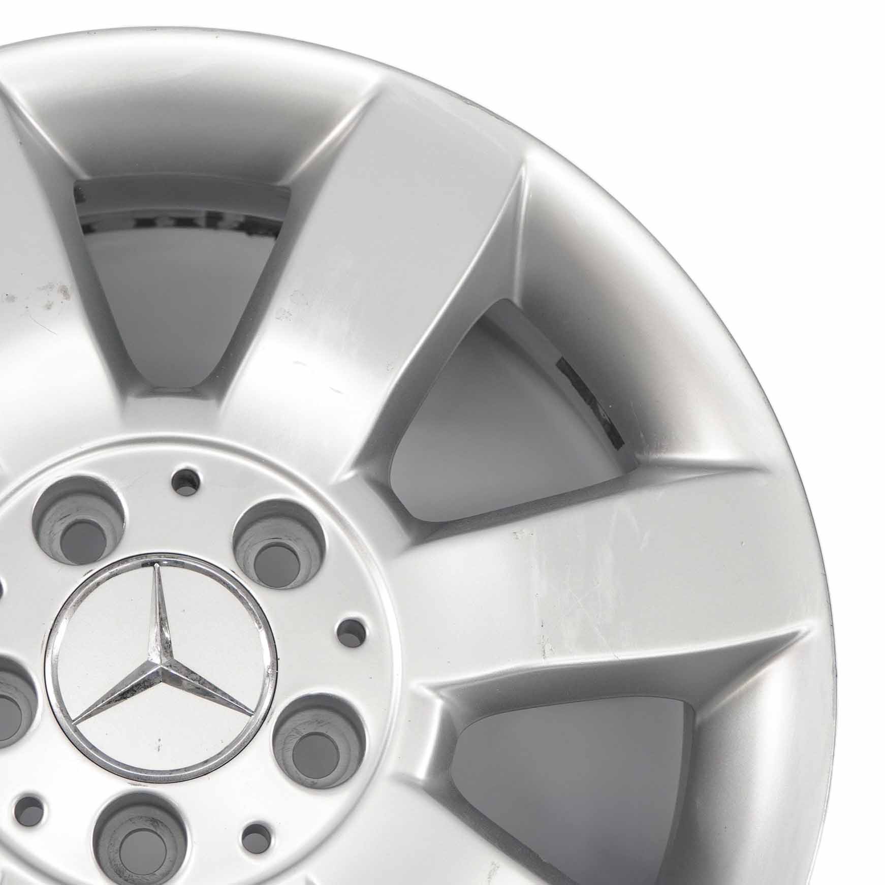 Mercedes W169 W245 Silver Alloy Wheel Rim 16" 6J ET:46 A1694011902