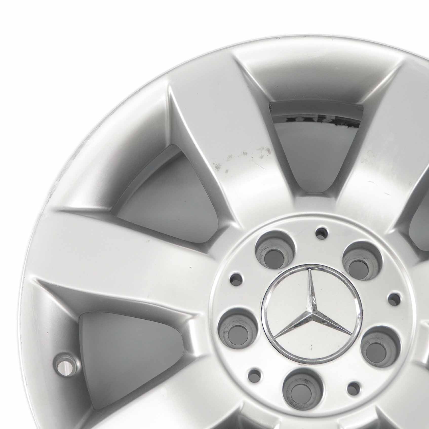 Mercedes W169 W245 Silver Alloy Wheel Rim 16" 6J ET:46 A1694011902