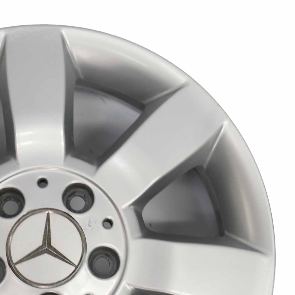 Mercedes W169 W245 Silver Alloy Wheel Rim 16" 6J ET:46 A1694011902