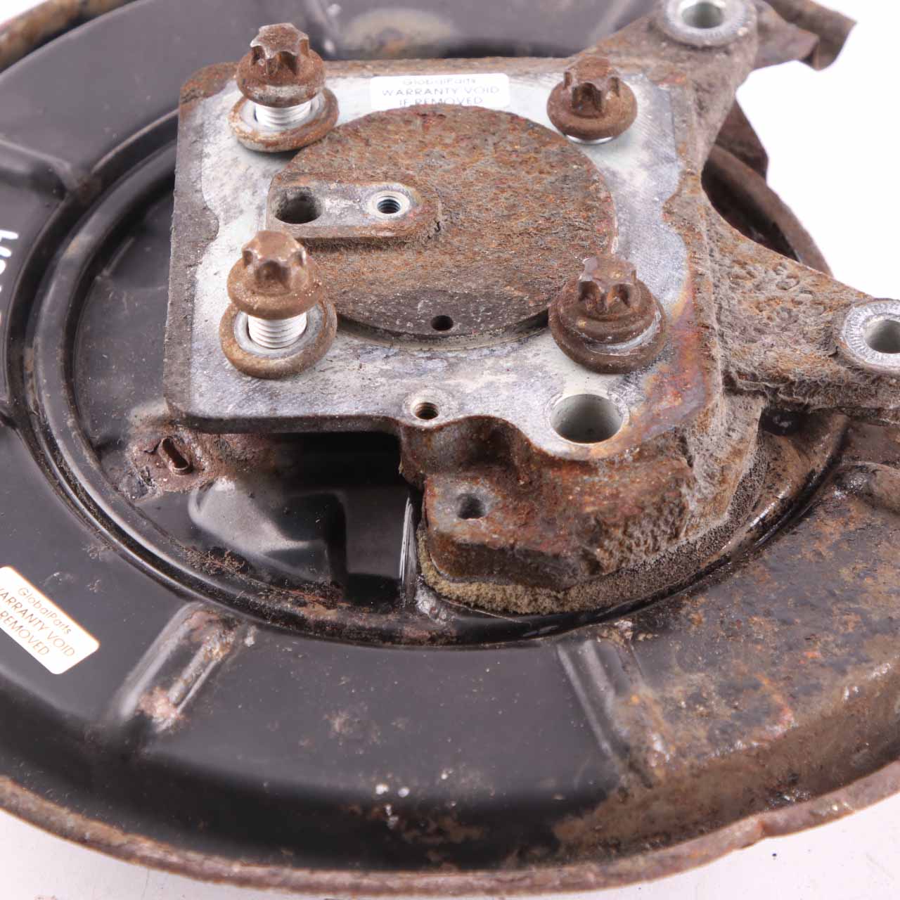 Mercedes W169 W245 Wheel Hub Rear Left N/S Wheel Carrier Brake Holder