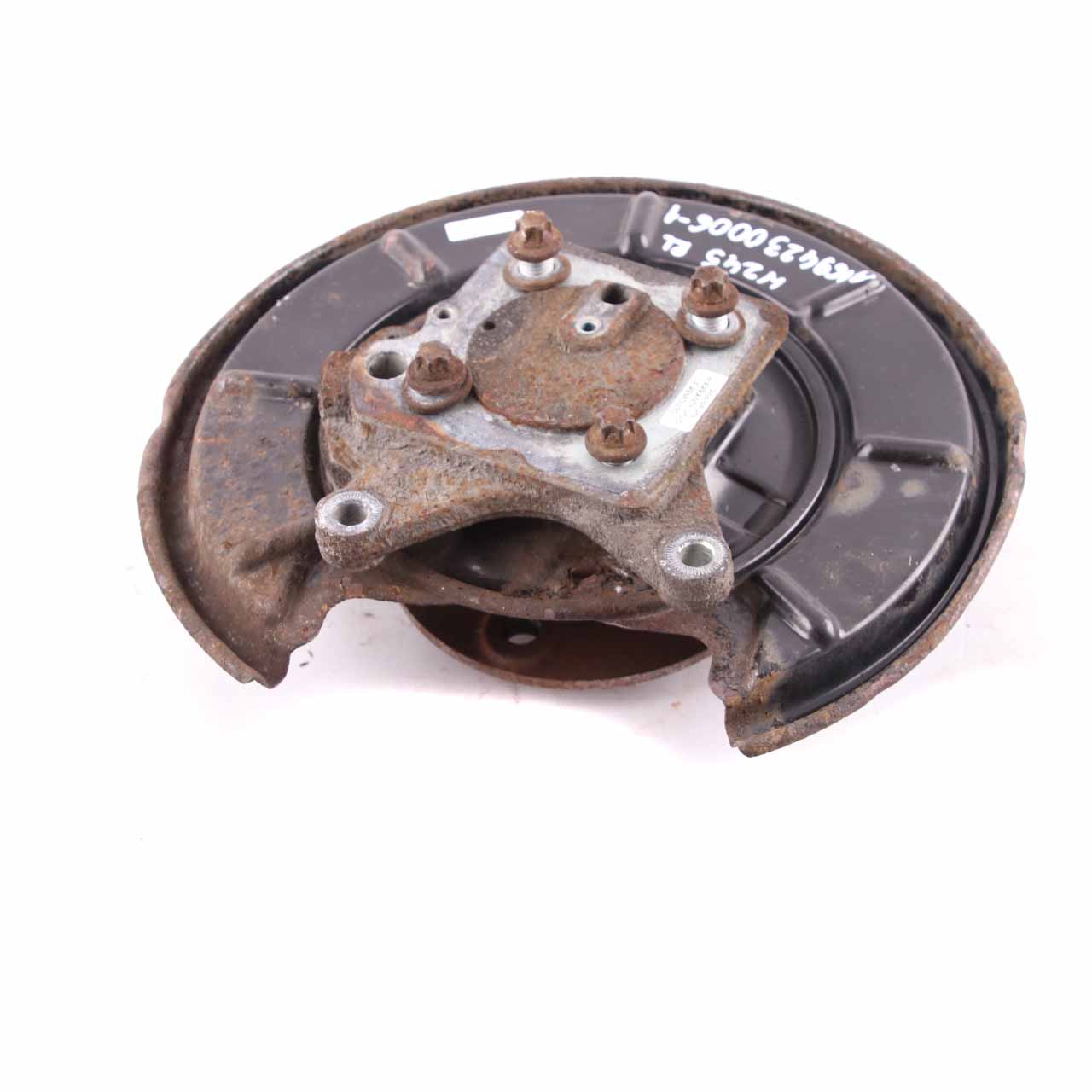 Mercedes W169 W245 Wheel Hub Rear Left N/S Wheel Carrier Brake Holder