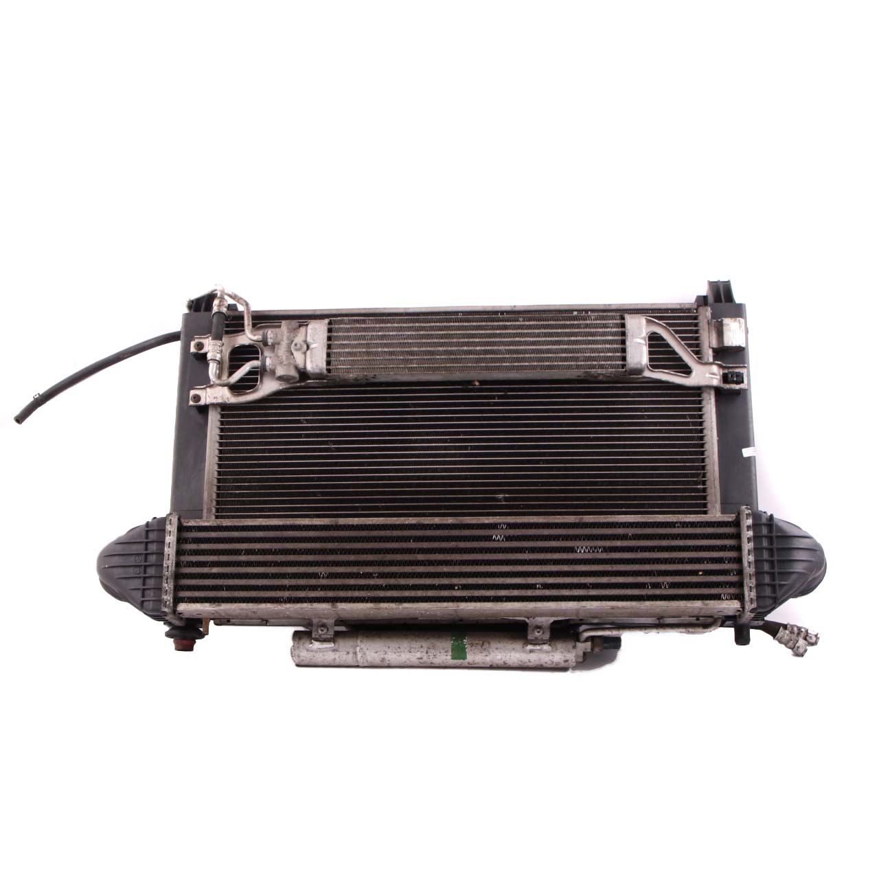 Mercedes-Benz B W245 200 Turbo Complete Engine Cooling Radiator Pack Set Fan