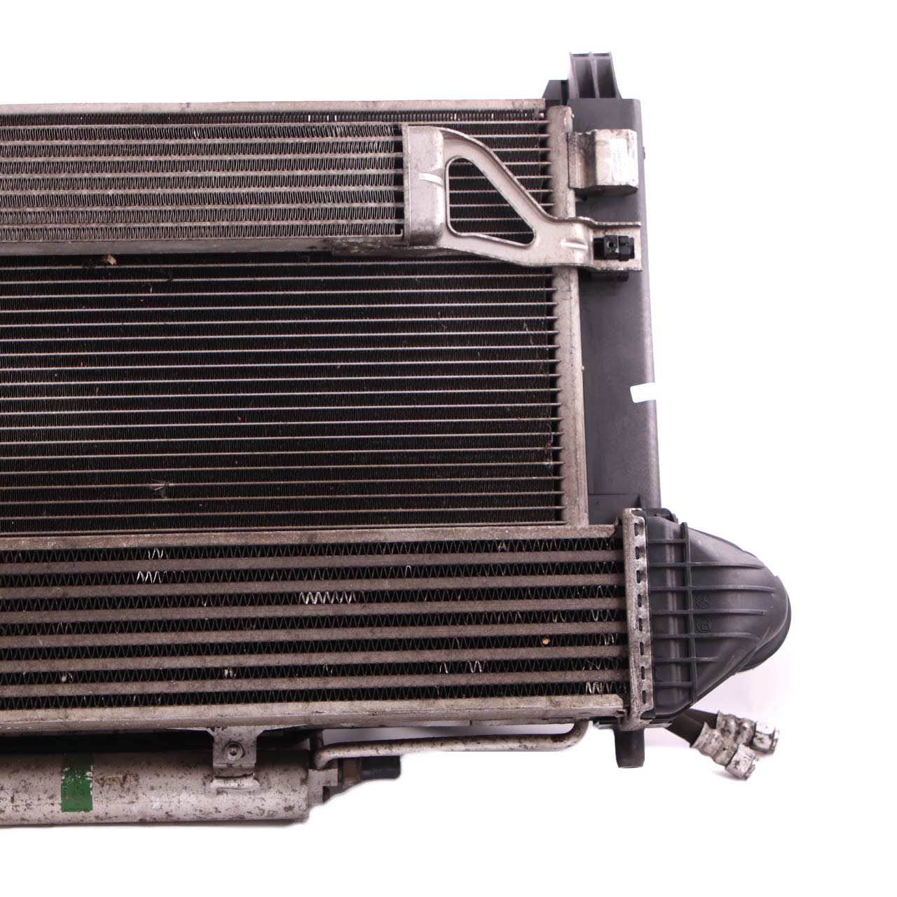 Mercedes-Benz B W245 200 Turbo Complete Engine Cooling Radiator Pack Set Fan