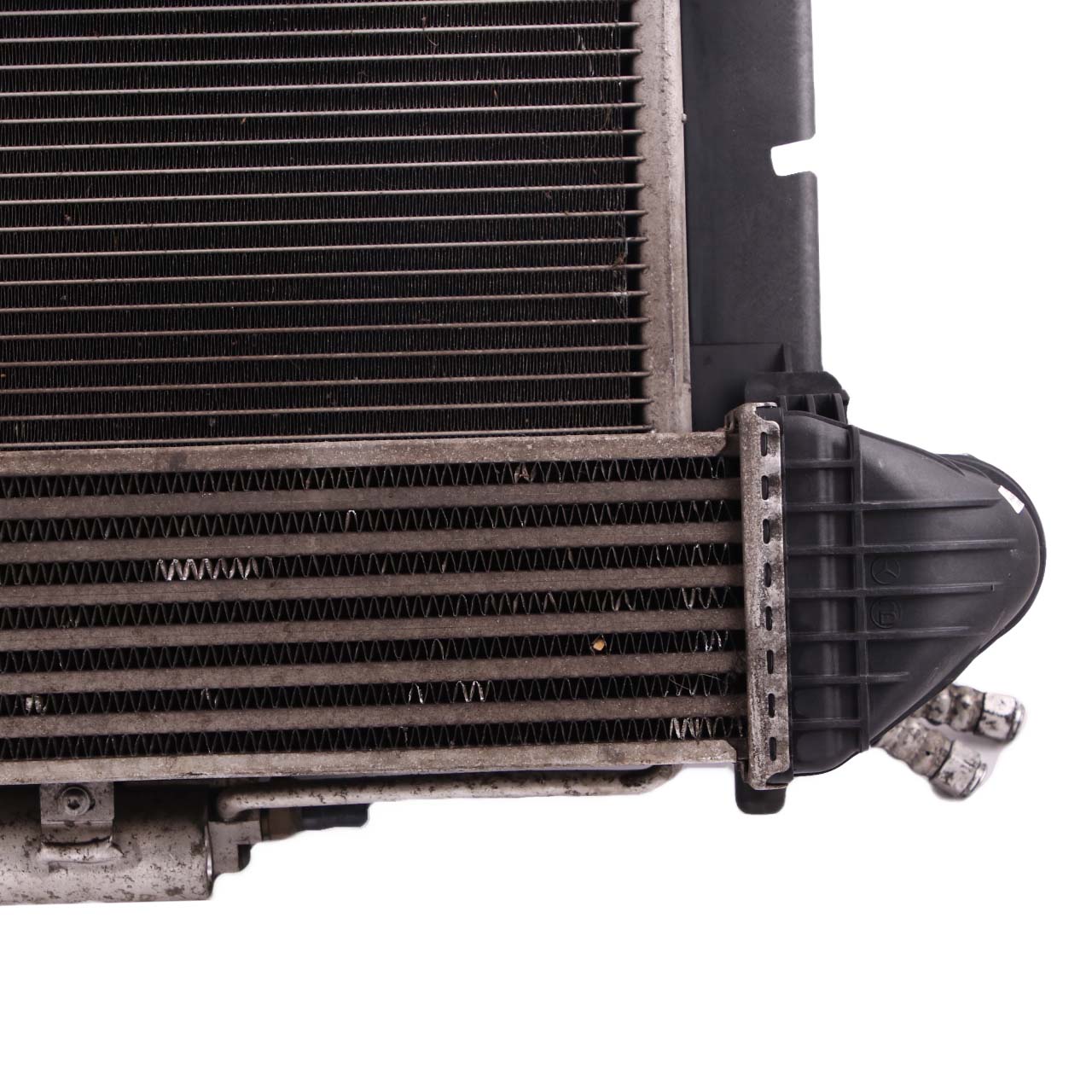 Mercedes-Benz B W245 200 Turbo Complete Engine Cooling Radiator Pack Set Fan