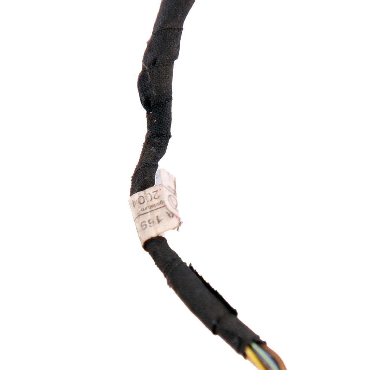 Mercedes-Benz A W169 Parktronic Parking Sensor Wiring Cable Rear PDC A1695400606