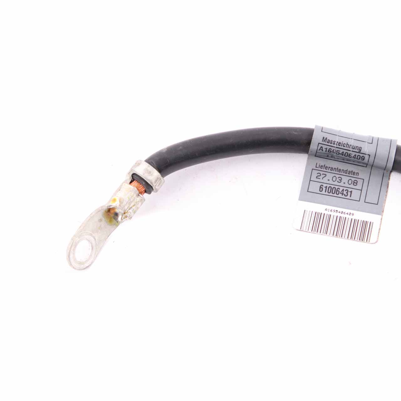 Mercedes W169 W245 Battery Earth Negative Cable Wiring Loom A1695406409