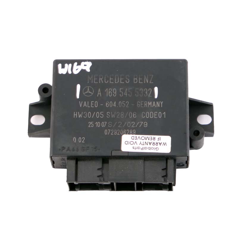 Mercedes-Benz A-Class PDC Parking Sensor Distance Control Module A1695455332