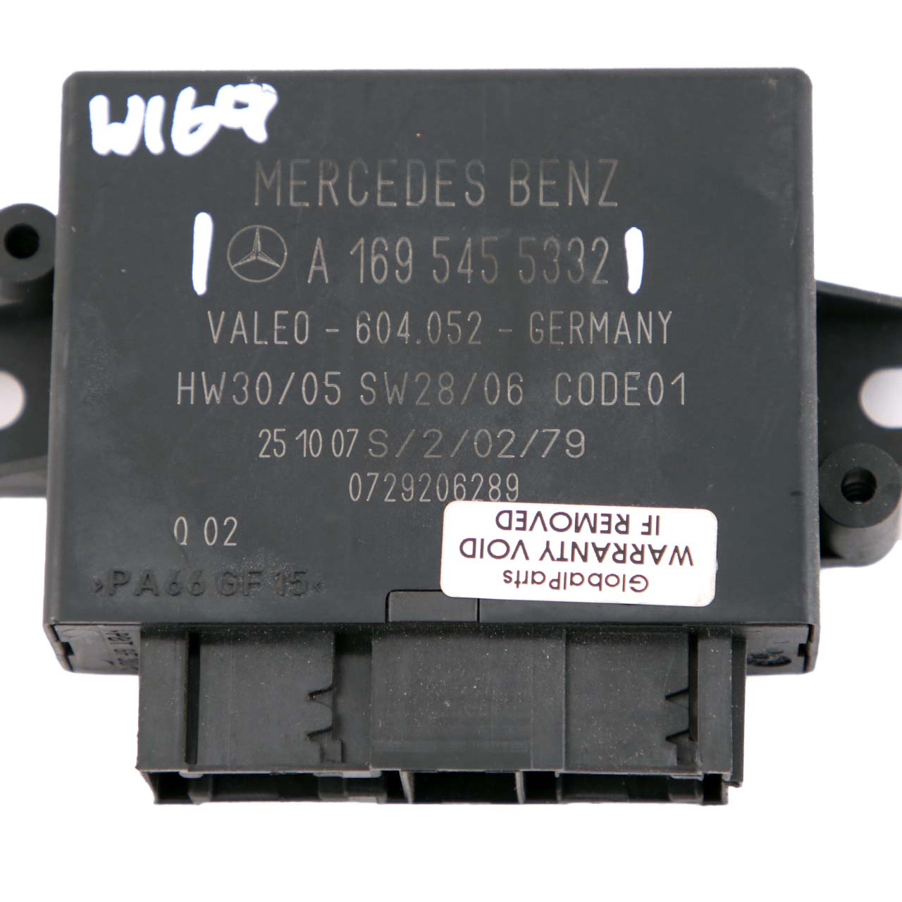 Mercedes-Benz A-Class PDC Parking Sensor Distance Control Module A1695455332