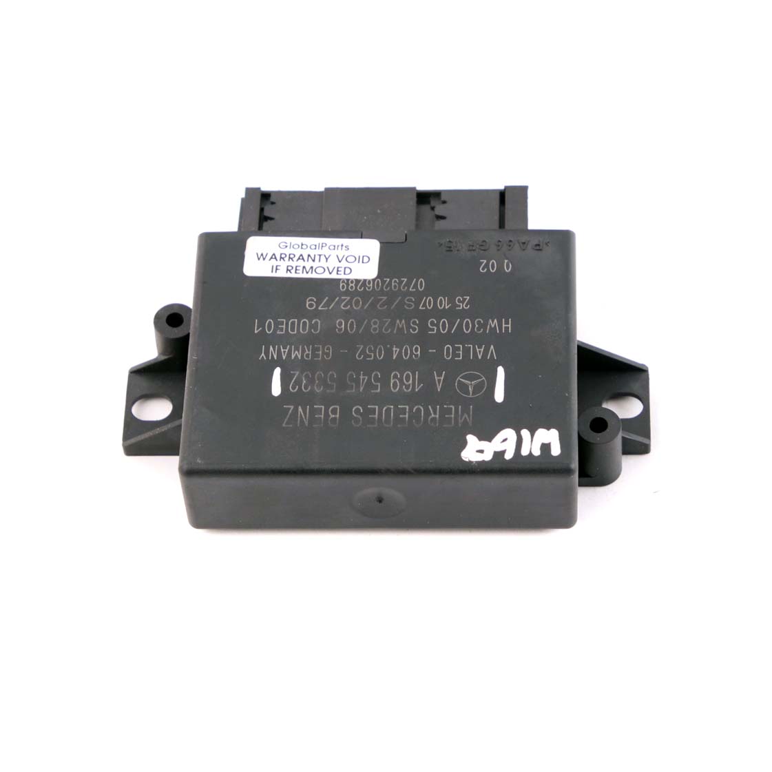 Mercedes-Benz A-Class PDC Parking Sensor Distance Control Module A1695455332