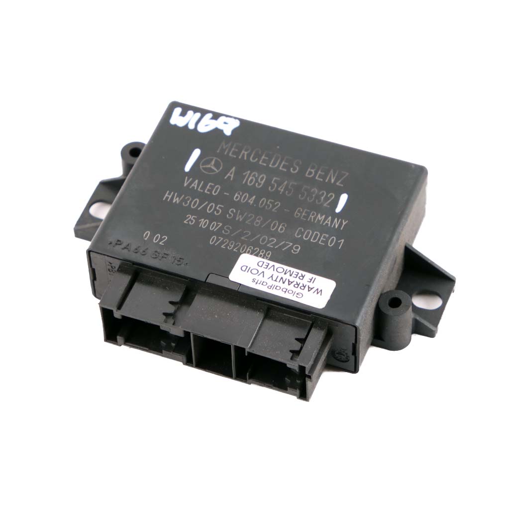 Mercedes-Benz A-Class PDC Parking Sensor Distance Control Module A1695455332