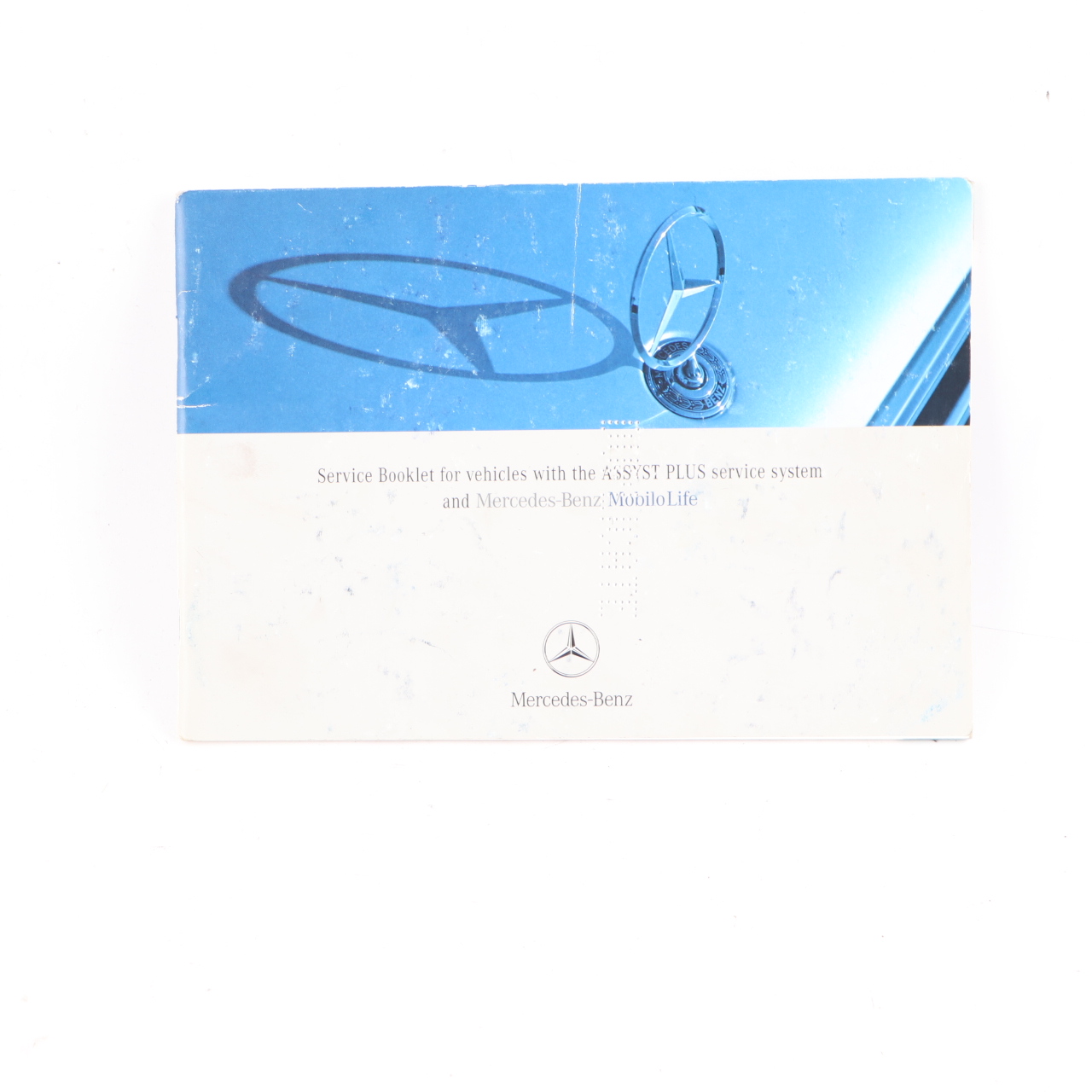 Mercedes W169 Owner's Handbook Service Booklet Slipcase Pouch Case Wallet Set