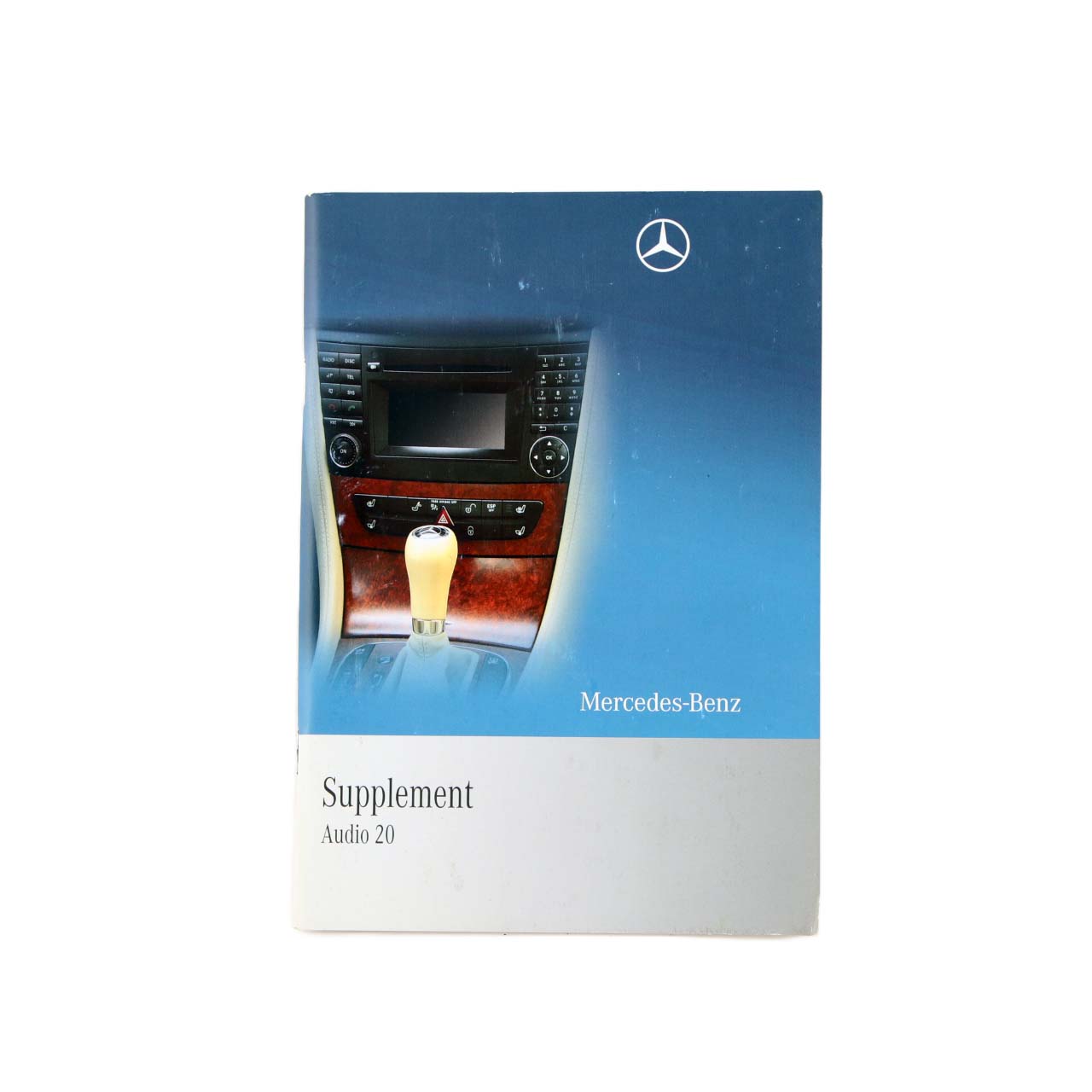 Mercedes A-Class W169 Service Booklet Book Set Pouch Case Wallet A1695842183