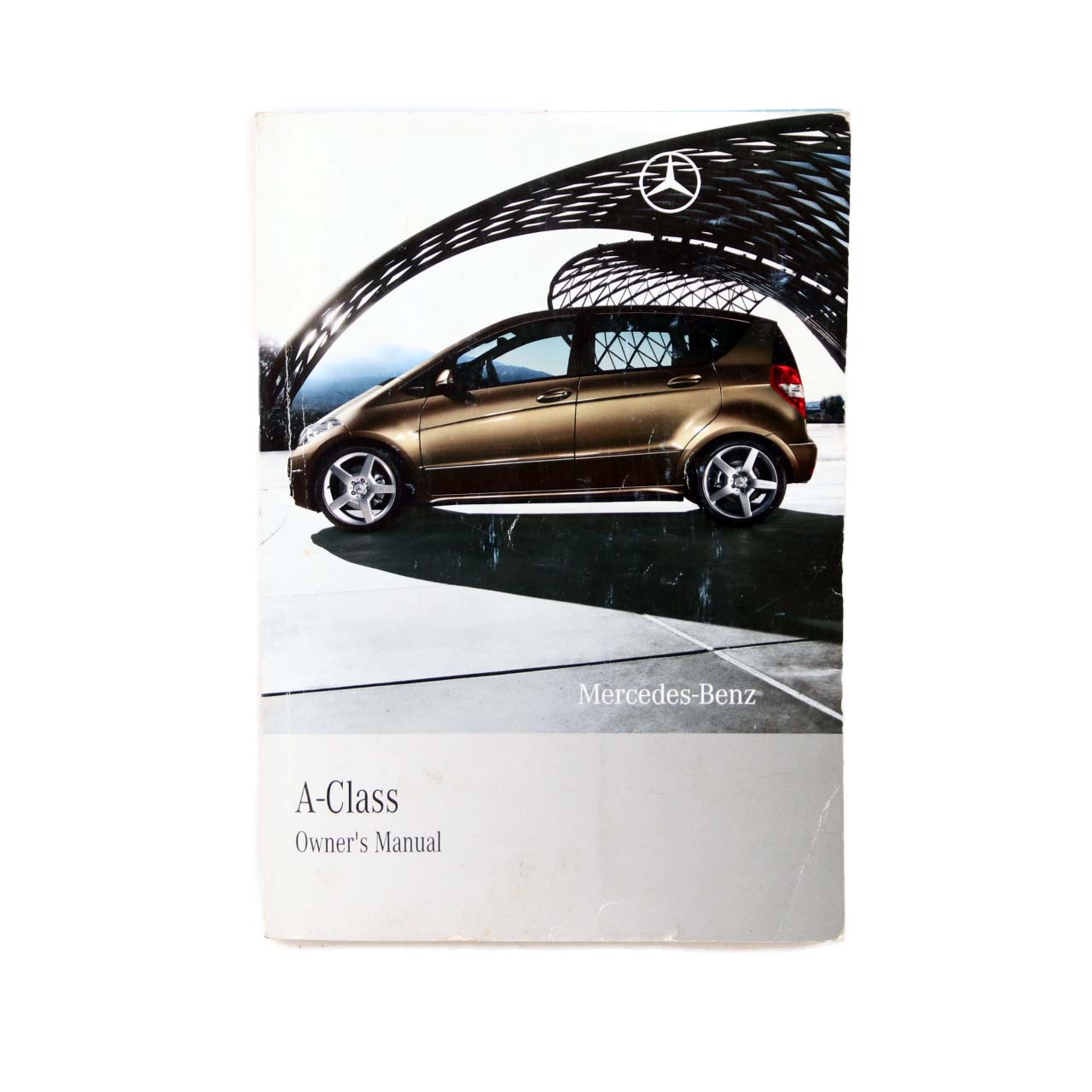 Mercedes A-Class W169 Service Booklet Book Set Pouch Case Wallet A1695842183