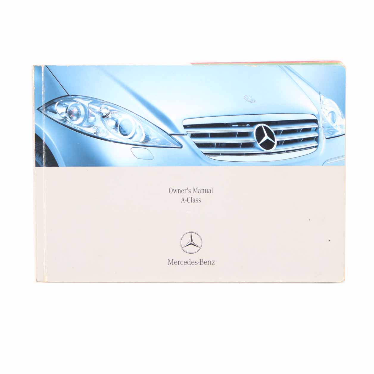 Mercedes W169 Owner's Manual Instruction Service Book Booklet Case A1695849382