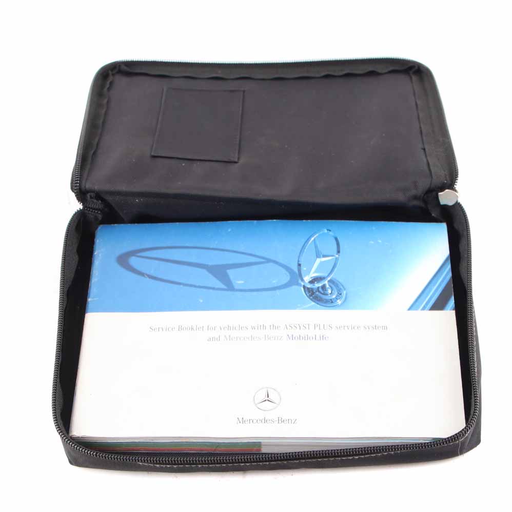 Mercedes W169 Owner's Manual Instruction Service Book Booklet Case A1695849382