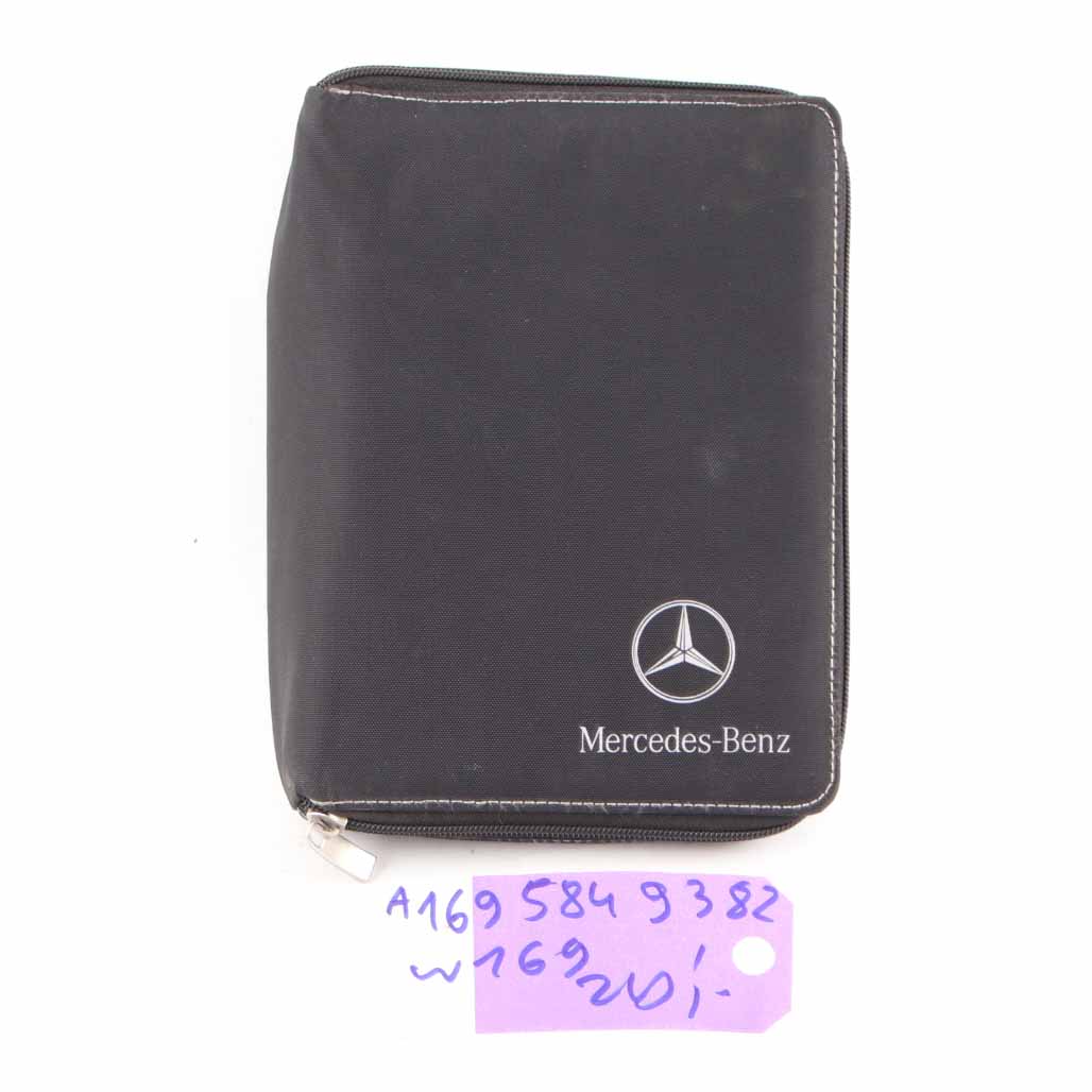 Mercedes W169 Owner's Manual Instruction Service Book Booklet Case A1695849382