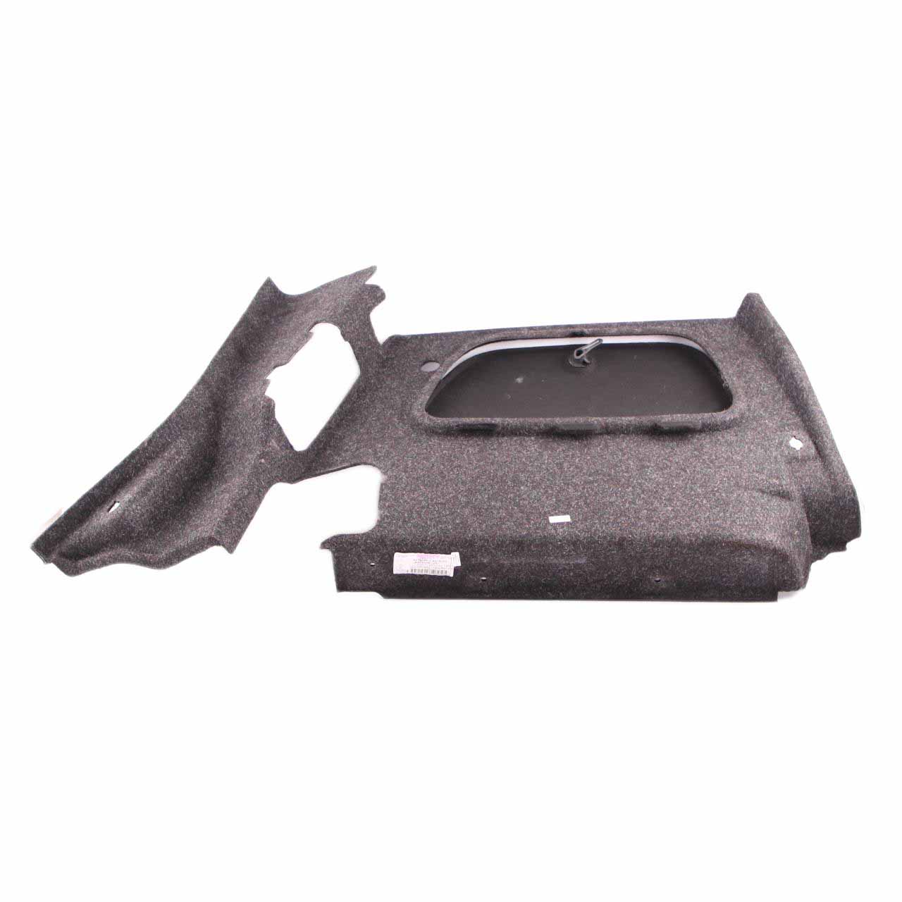 Mercedes W245 Boot Trunk Luggage Left N/S Lateral Trim Panel A1696900126