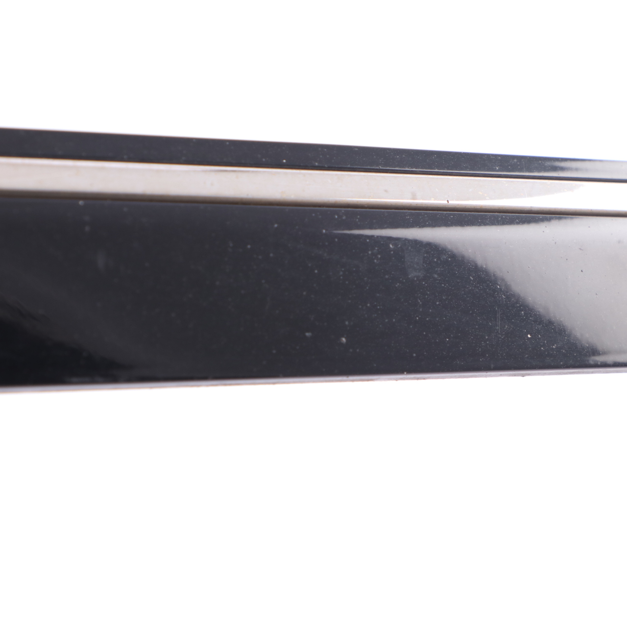 Mercedes W245 Front Right O/S Door Trim Molding Strip Cosmic Black Metallic -191