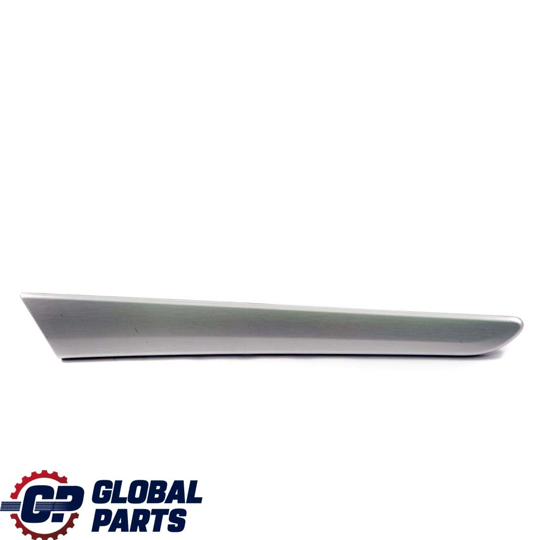 Mercedes-Benz B-Class W245 Rear Right O/S Door Card Trim Strip Aluminium