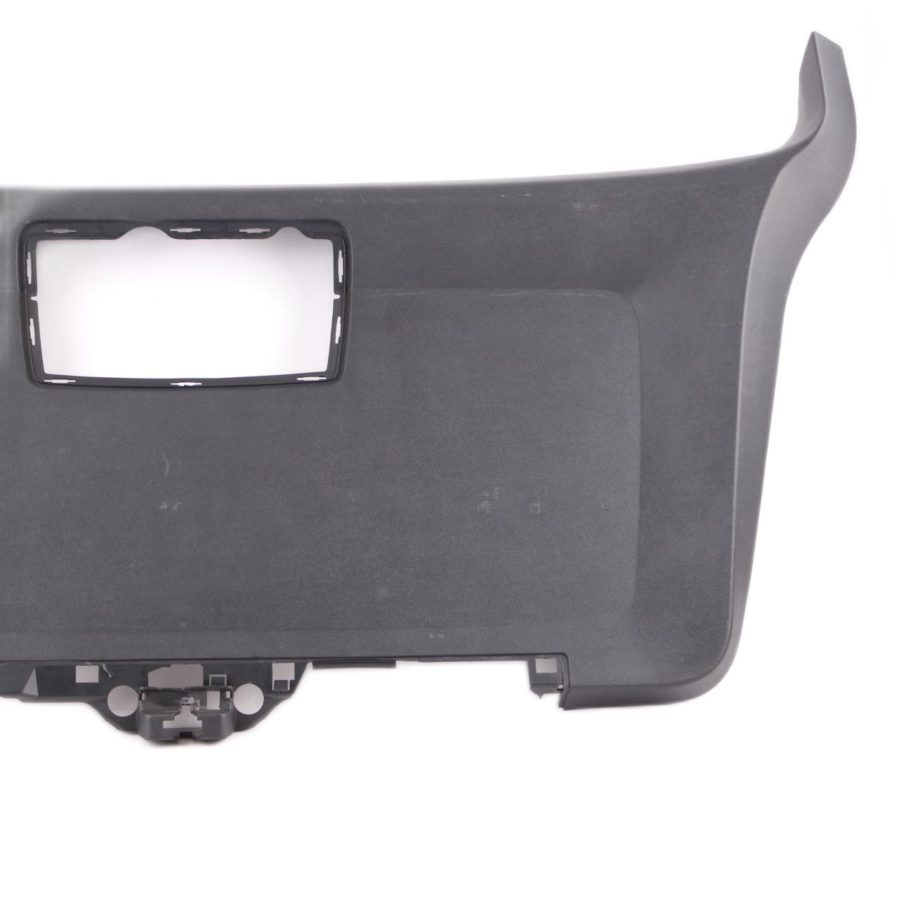 Mercedes W245 Tailgate Interior Panel Rear Trunk Lid Covering Black A1697400270