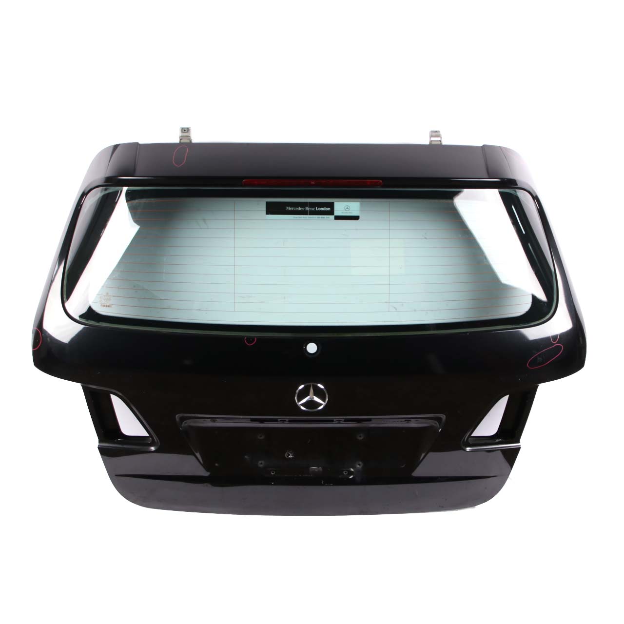 Mercedes W245 Boot Trunk Lid Tailgate Kosmos Black Metallic - 191