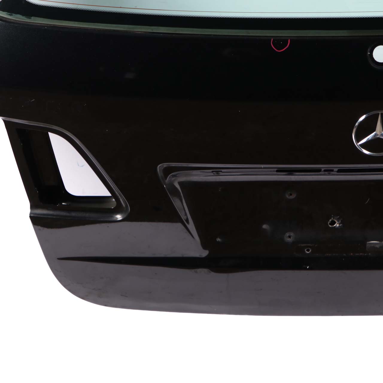 Mercedes W245 Boot Trunk Lid Tailgate Kosmos Black Metallic - 191