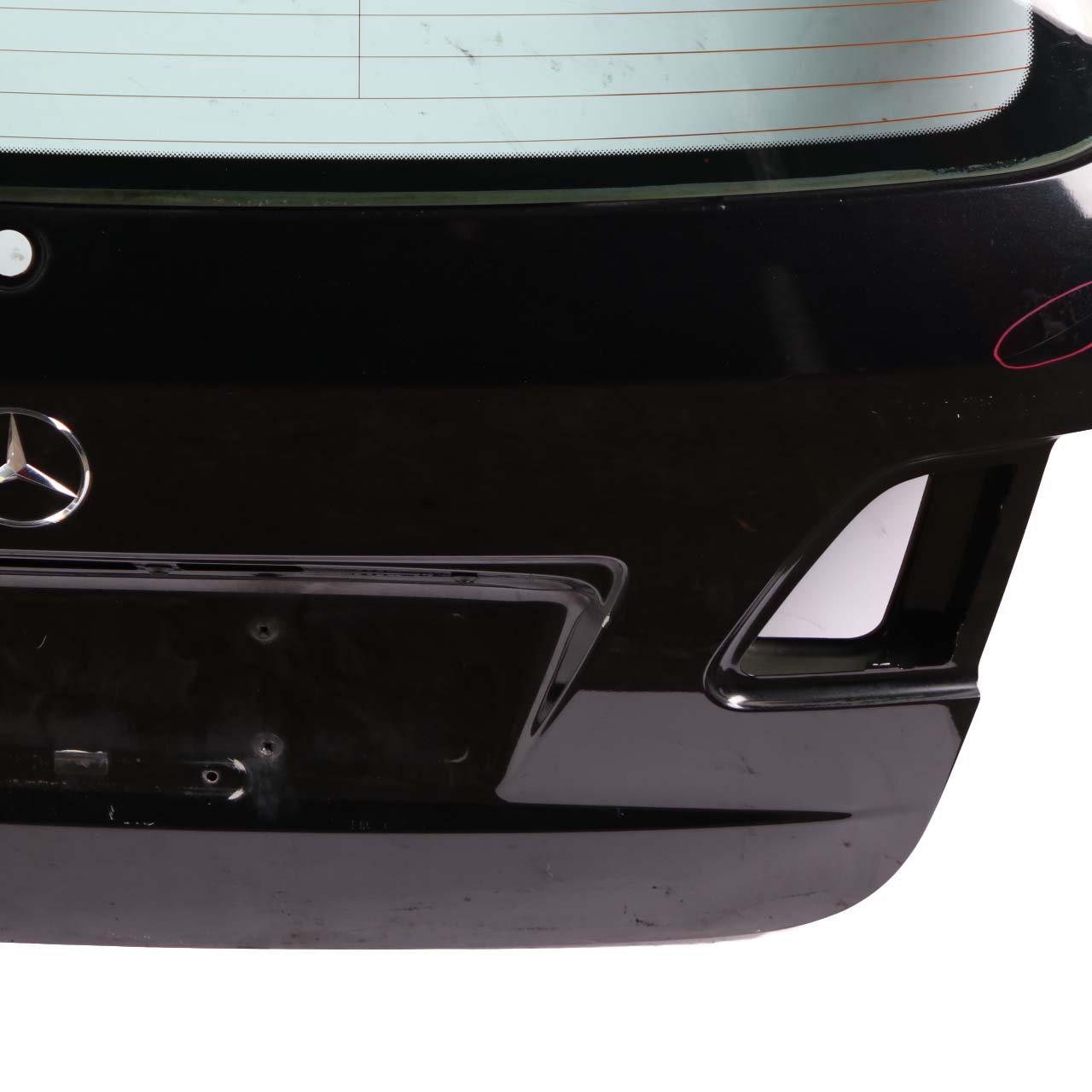 Mercedes W245 Boot Trunk Lid Tailgate Kosmos Black Metallic - 191