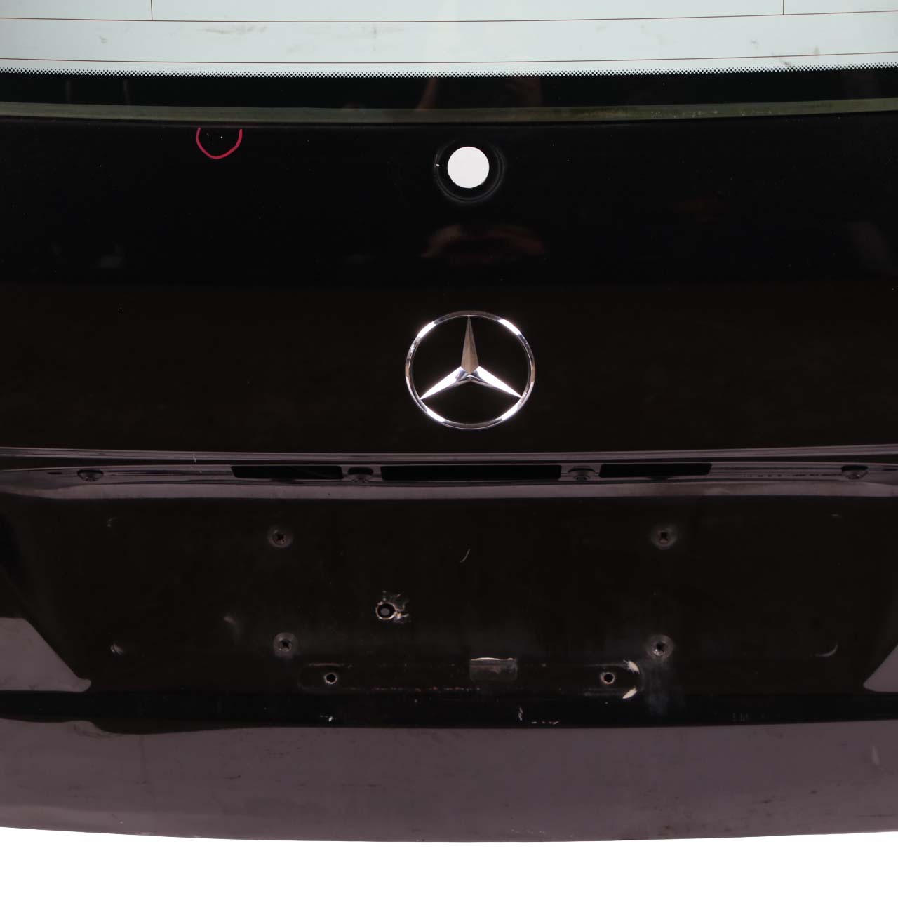 Mercedes W245 Boot Trunk Lid Tailgate Kosmos Black Metallic - 191