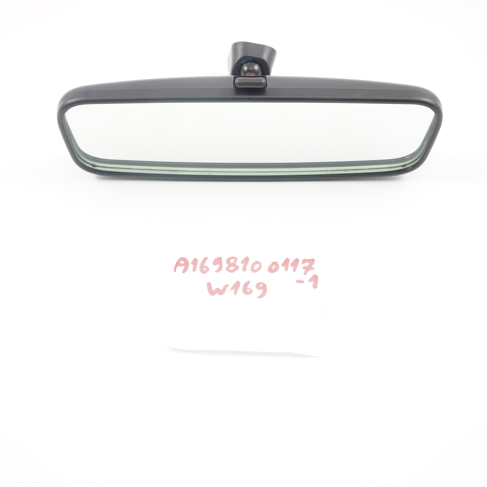 Mercedes W169 W245 Interior Mirror Rear View Mirror Black A1698100117