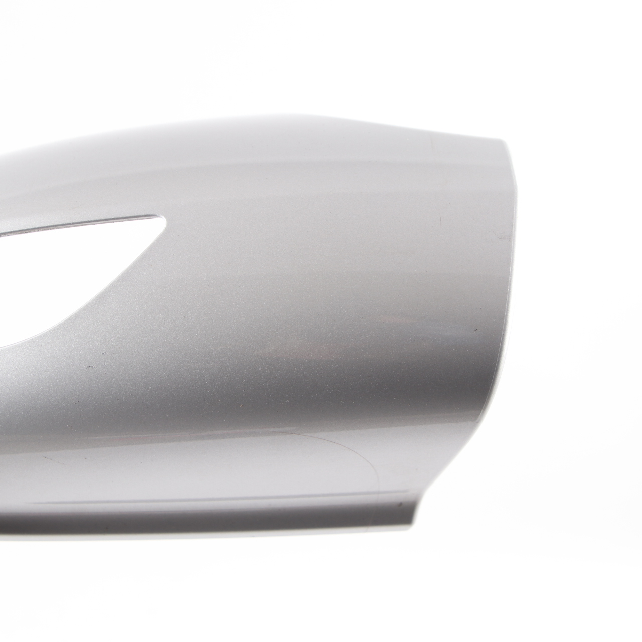 Wing Mirror Cover Mercedes W169 W245 Right O/S Cap Polar Silver A1698110860