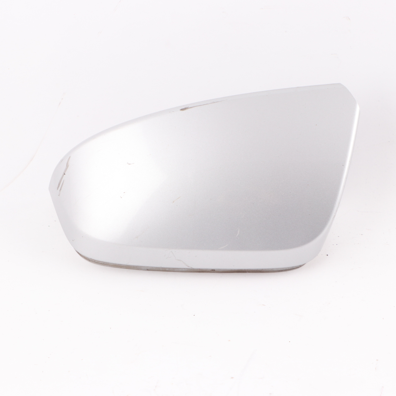 Wing Mirror Cover Mercedes W169 W245 Left N/S Housing Polar Silver Metallic 761