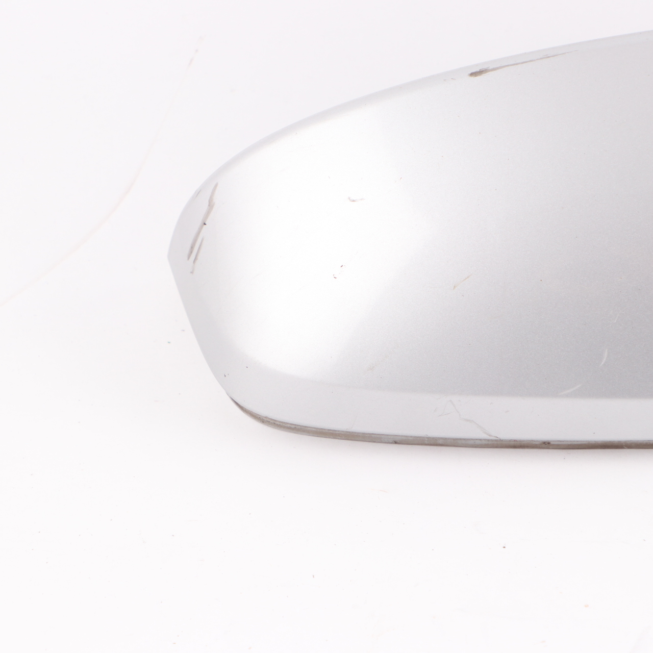 Wing Mirror Cover Mercedes W169 W245 Left N/S Housing Polar Silver Metallic 761