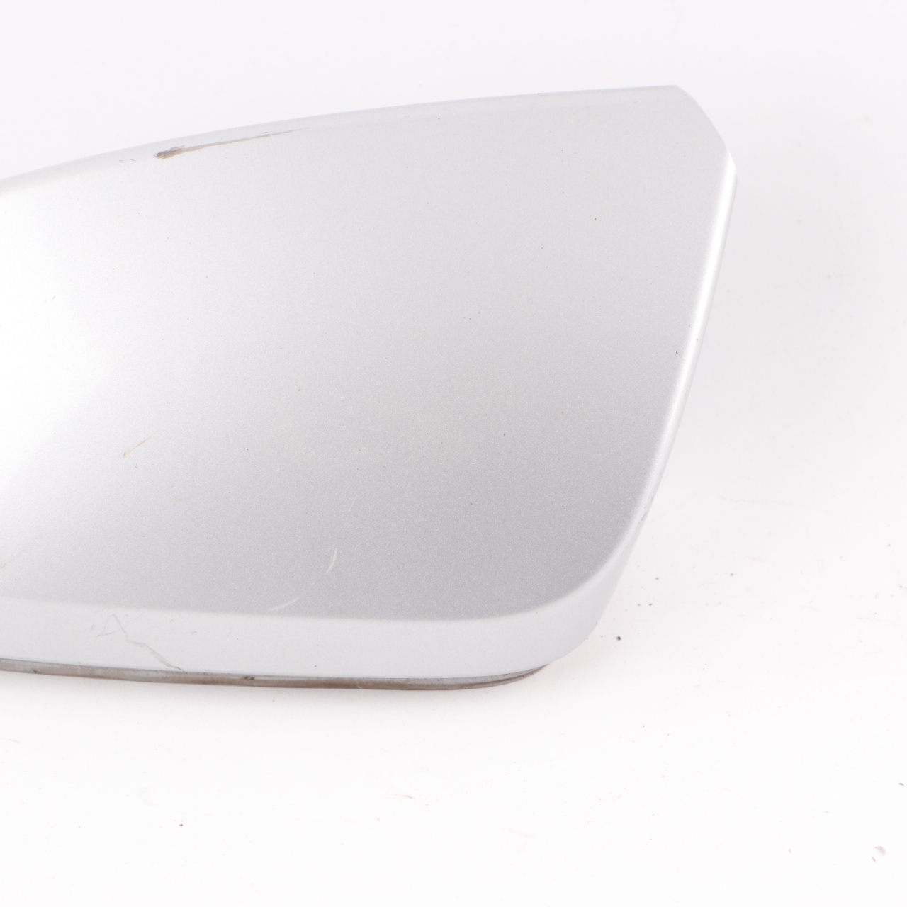 Wing Mirror Cover Mercedes W169 W245 Left N/S Housing Polar Silver Metallic 761