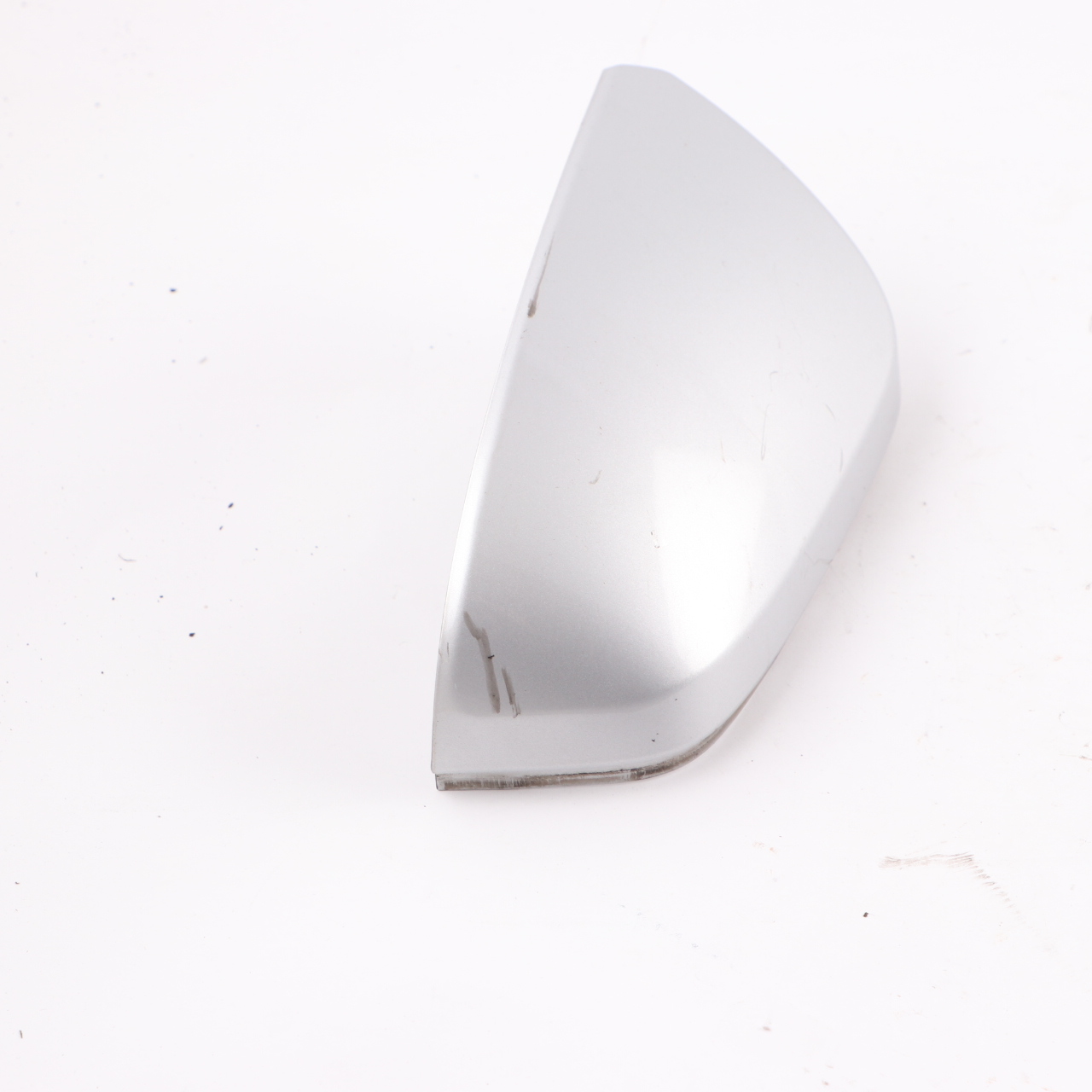 Wing Mirror Cover Mercedes W169 W245 Left N/S Housing Polar Silver Metallic 761