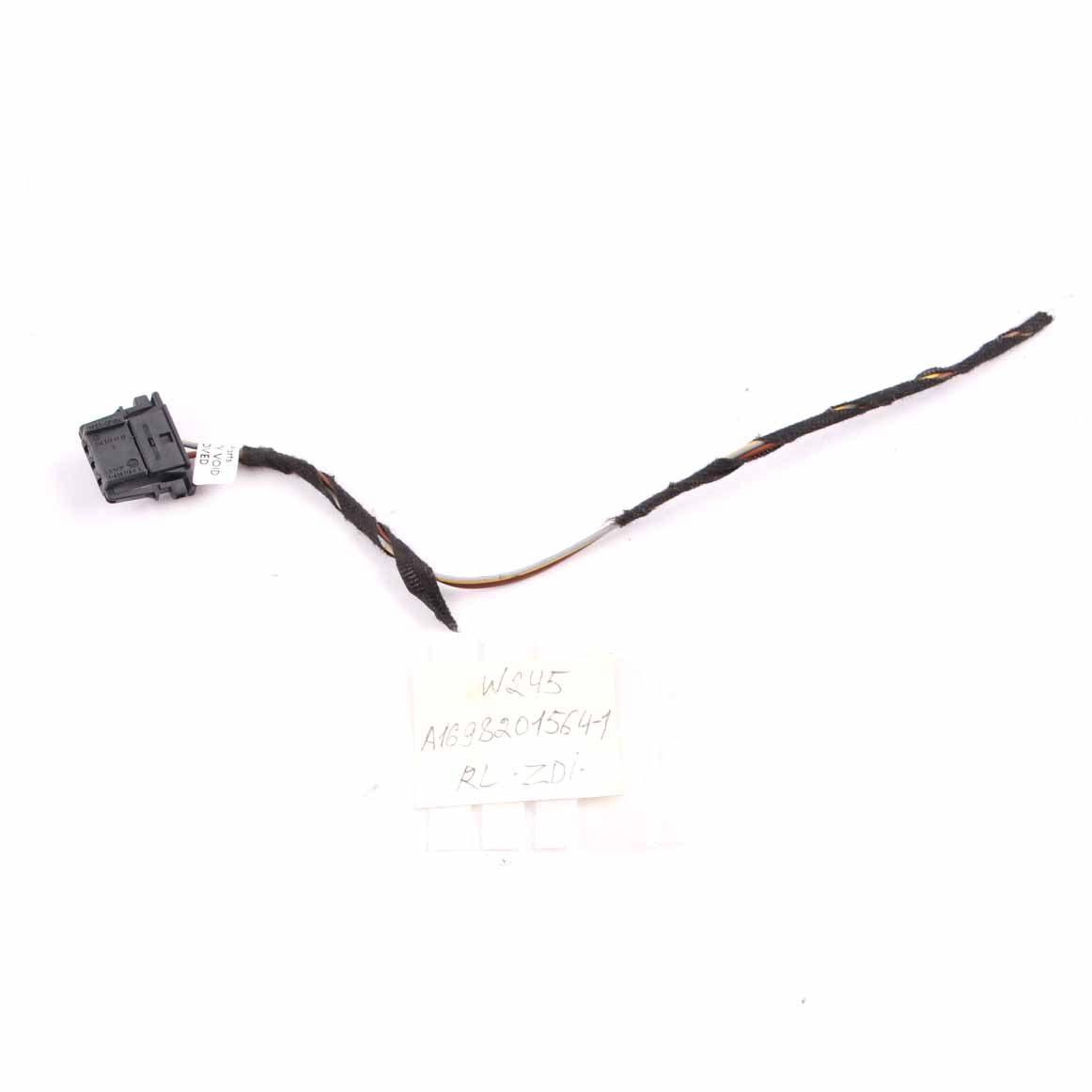 Mercedes W245 Light Cable Lamp Socket Plug Inner Rear Left N/S A1698201564