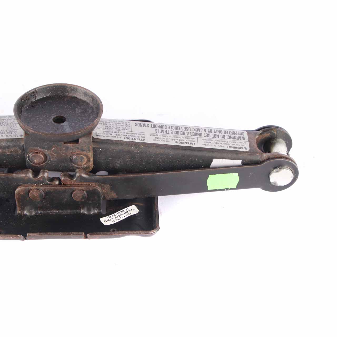 Lifting Jack Mercedes W169 Car Tool Emergency Wheel A1698530715