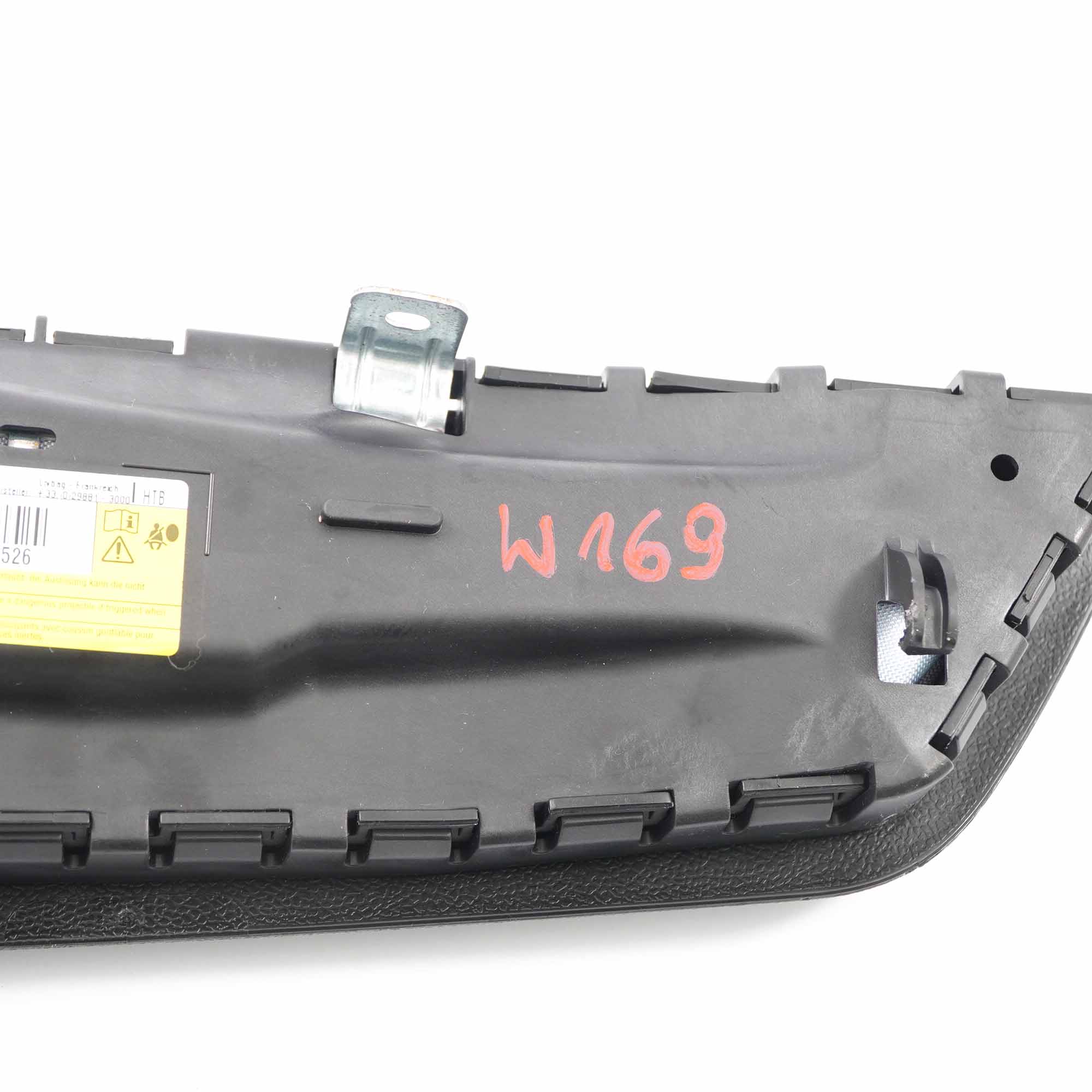 Mercedes W169 Front Left Seat N/S Airbag Black Control Unit Module A1698601502