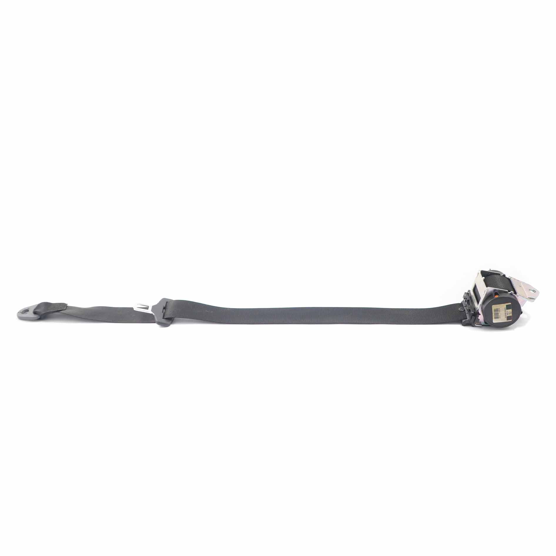 Mercedes W169 Seatbelt Rear Central Middle Seat Belt Black A1698605485