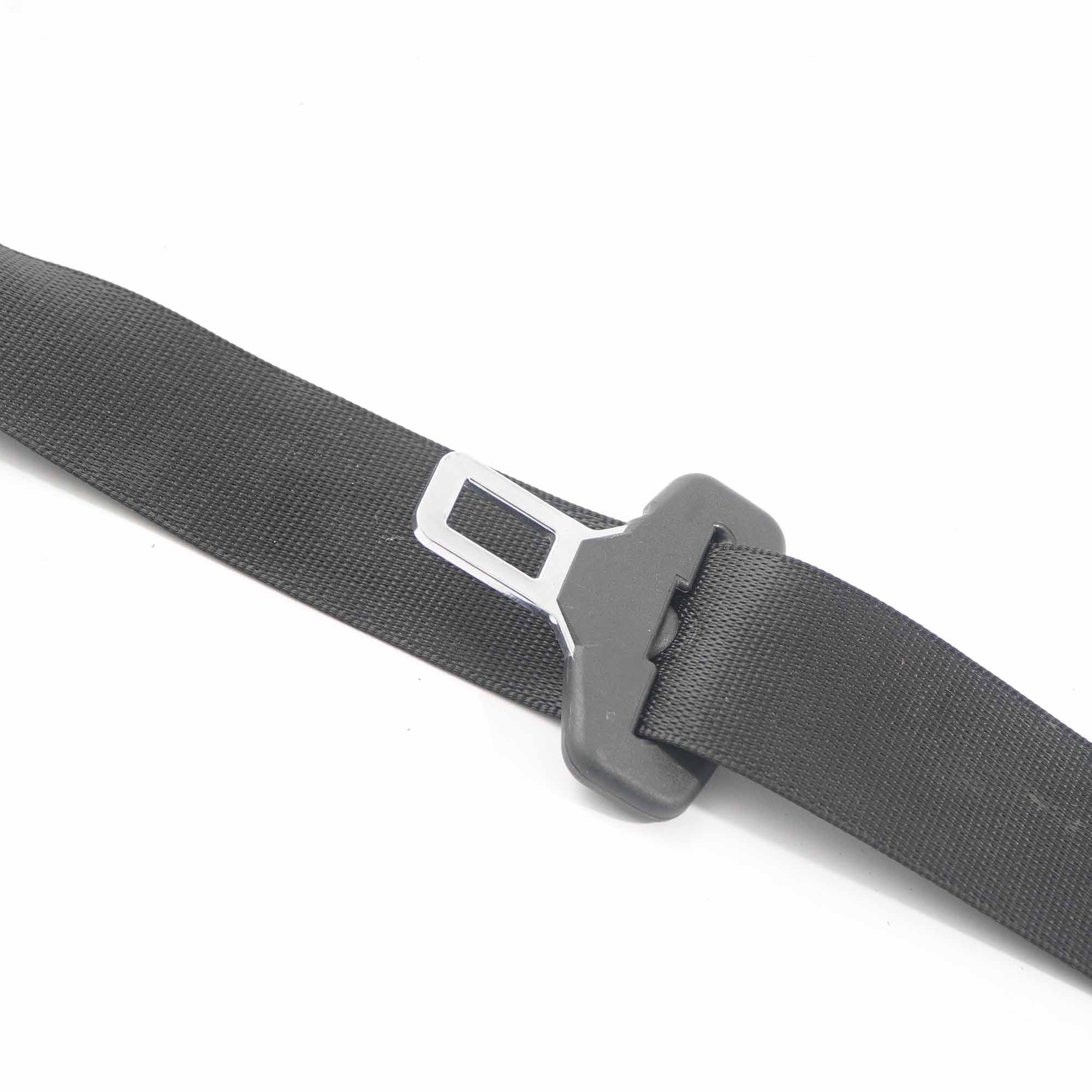 Mercedes W169 Seatbelt Rear Central Middle Seat Belt Black A1698605485