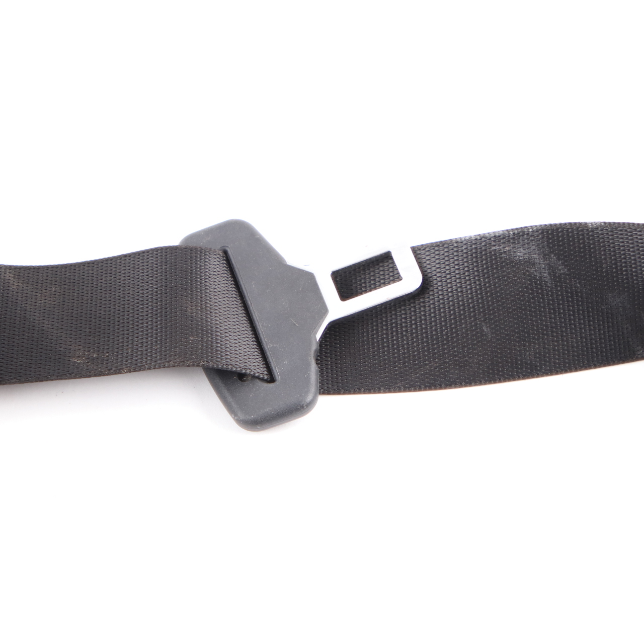 Mercedes W169 W245 Front Left N/S Seat Belt Black A1698608385