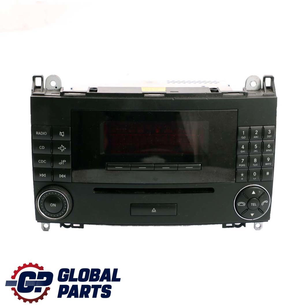 Mercedes-Benz A-Class W169 CD Player Radio Stereo Head Unit A1698700289