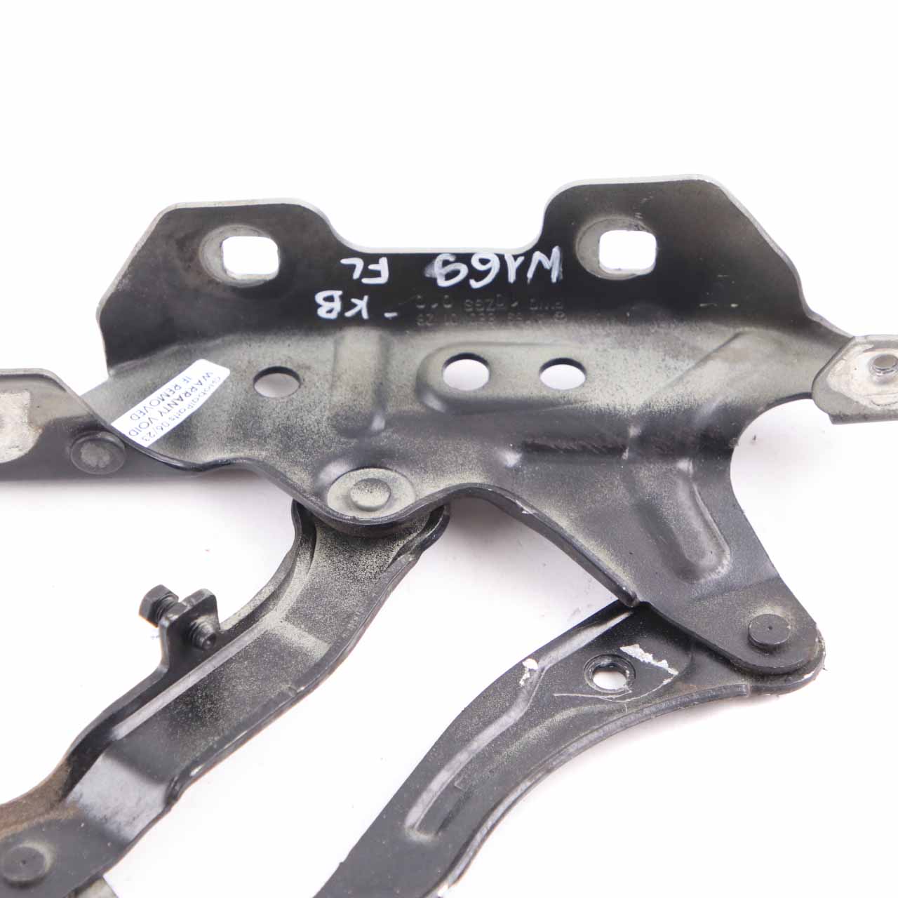 Mercedes W169 Hood Bonnet Hinge Left Kosmic Cosmic Black 191 A1698800128