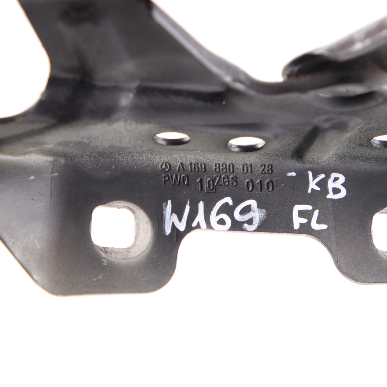 Mercedes W169 Hood Bonnet Hinge Left Kosmic Cosmic Black 191 A1698800128