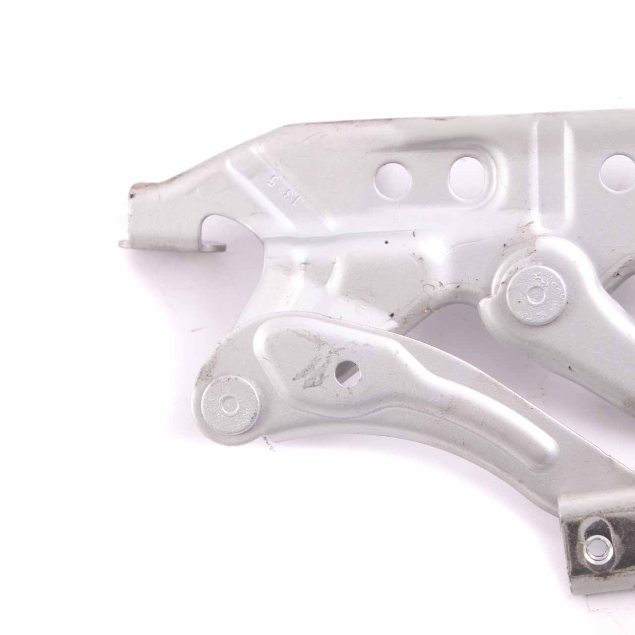 Mercedes W169 Hinge Bonnet Left N/S Front Polar Silver Metallic 761 A1698800128